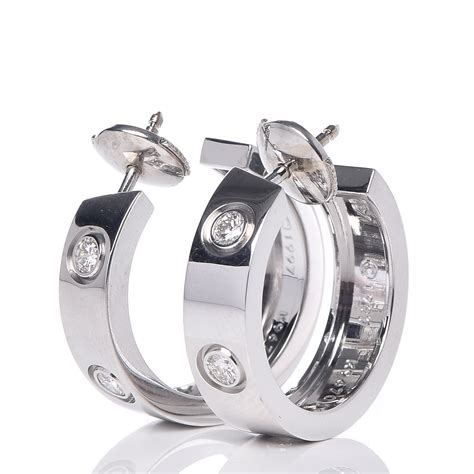 men's cartier earrings